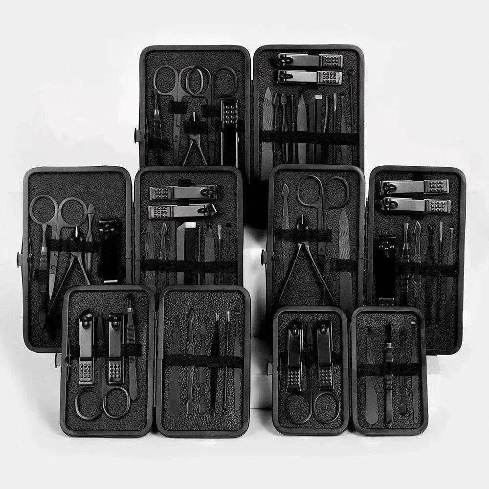 Stainless Steel Nail Clipper Tool Set
