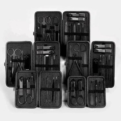 Stainless Steel Nail Clipper Tool Set
