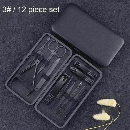 Stainless Steel Nail Clipper Tool Set