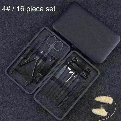 Stainless Steel Nail Clipper Tool Set