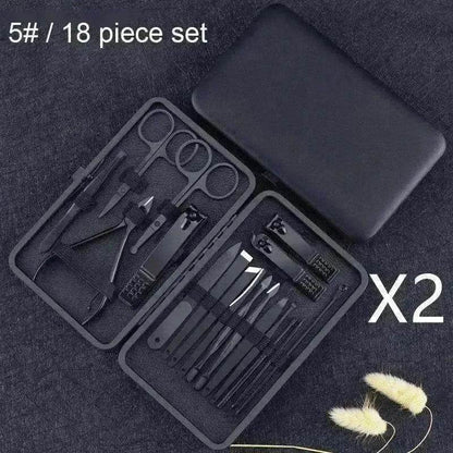 Stainless Steel Nail Clipper Tool Set