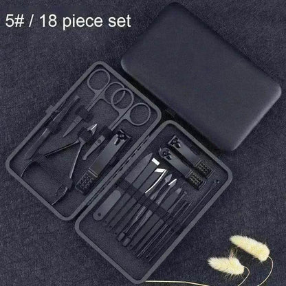 Stainless Steel Nail Clipper Tool Set