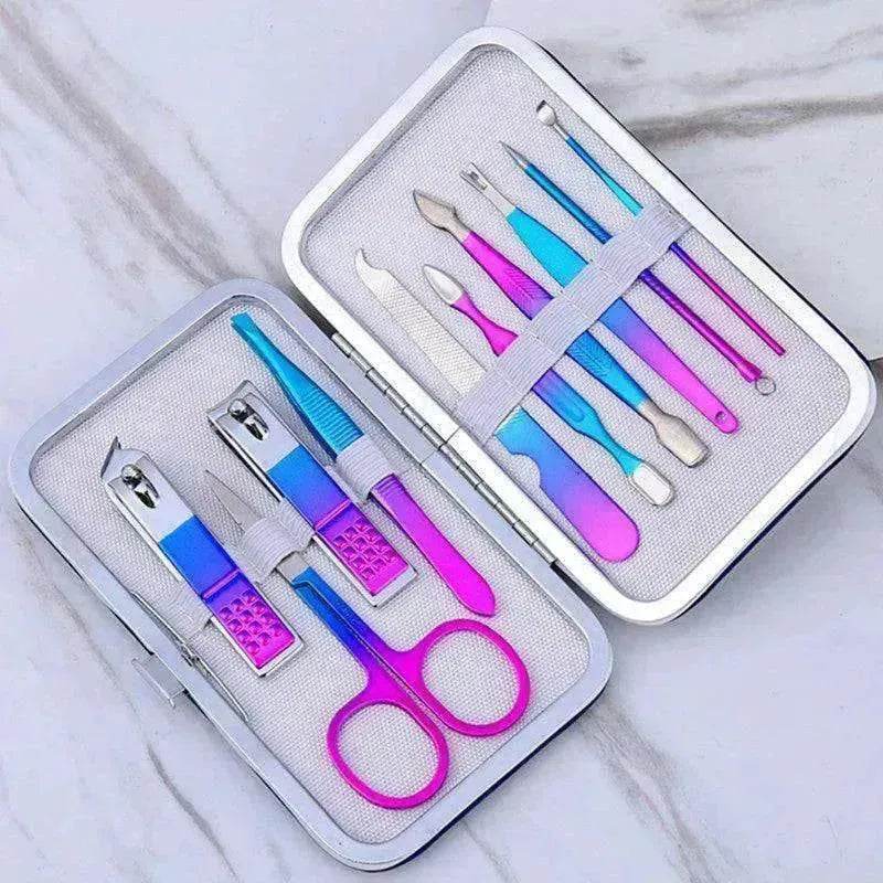 Stainless Steel Nail Clipper Tool Set