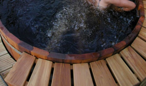 Étagères personnalisées fluides pour baignoires
