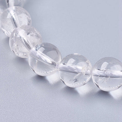 Clear Quartz Gemstone Bead