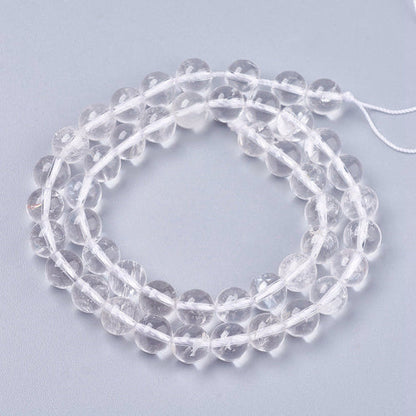 Clear Quartz Gemstone Bead