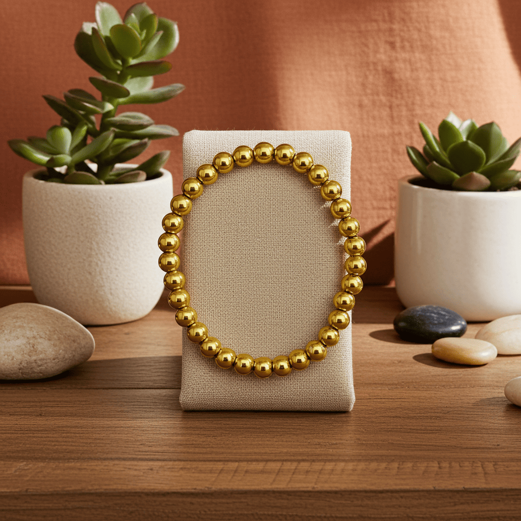 Slip-on beaded bracelets