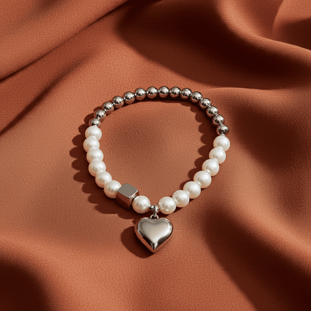 Slip-on beaded bracelets