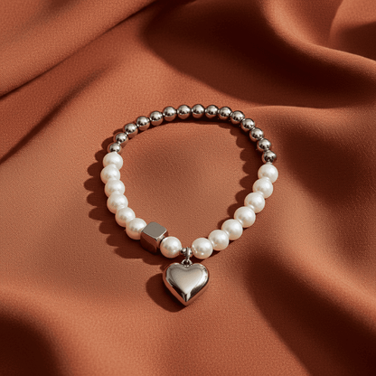 Slip-on beaded bracelets