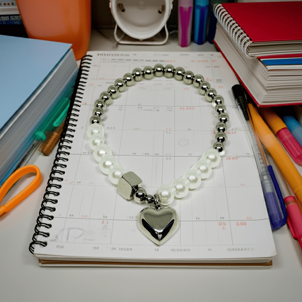 Slip-on beaded bracelets