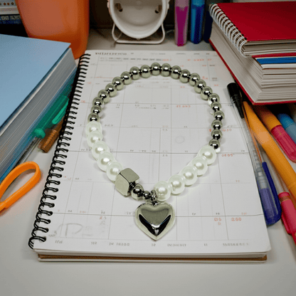 Slip-on beaded bracelets