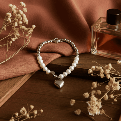 Slip-on beaded bracelets