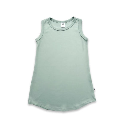 Youth Bamboo Tank Shift Dress | Seaglass