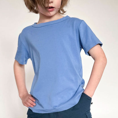 Baby/Kids' Bamboo T-Shirt | Tangerine Crush
