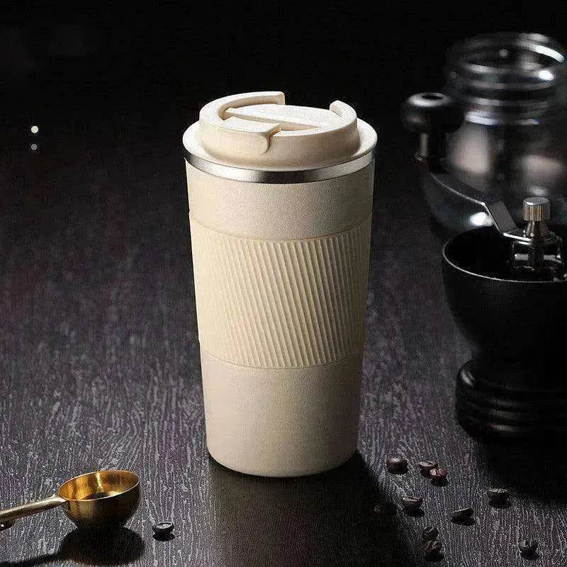 Coffee Mug Insulation Mug Ceramic Liner Portable Student Simple