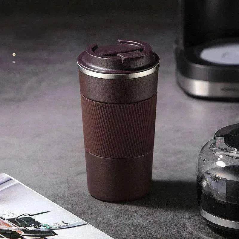 Coffee Mug Insulation Mug Ceramic Liner Portable Student Simple