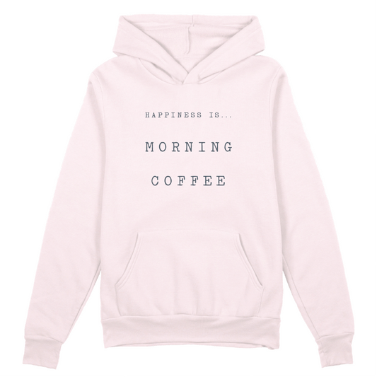 Sweat à capuche unisexe Coffee Crew, Rose Ballet