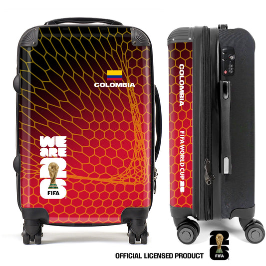 Colombia FIFA World Cup 2026 Goal Net Edition (Red Gradient)