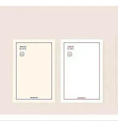 Compatible with Apple , Handbook Note Book Word Book Portable Plan 30 Pieces Into