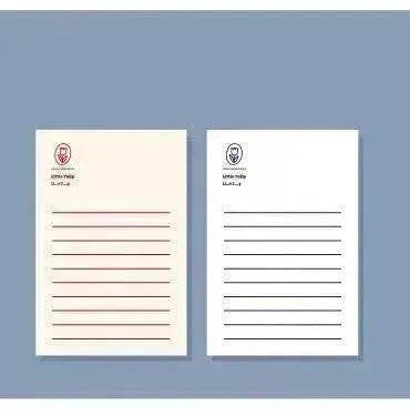Compatible with Apple , Handbook Note Book Word Book Portable Plan 30 Pieces Into