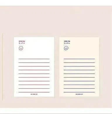 Compatible with Apple , Handbook Note Book Word Book Portable Plan 30 Pieces Into