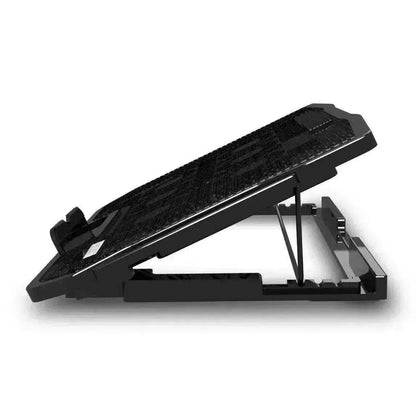 Refroidisseur de support de ventilateur de base d'ordinateur à semi-conducteurs de jeu