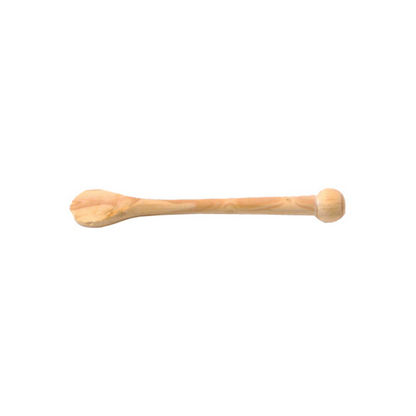 Mustard Condiment Spoon in Boxwood