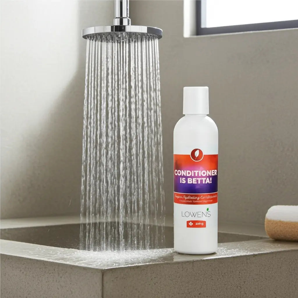 Après-shampoing Betta ! Démêlant biodégradable