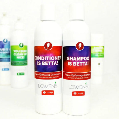 Après-shampoing Betta ! Démêlant biodégradable