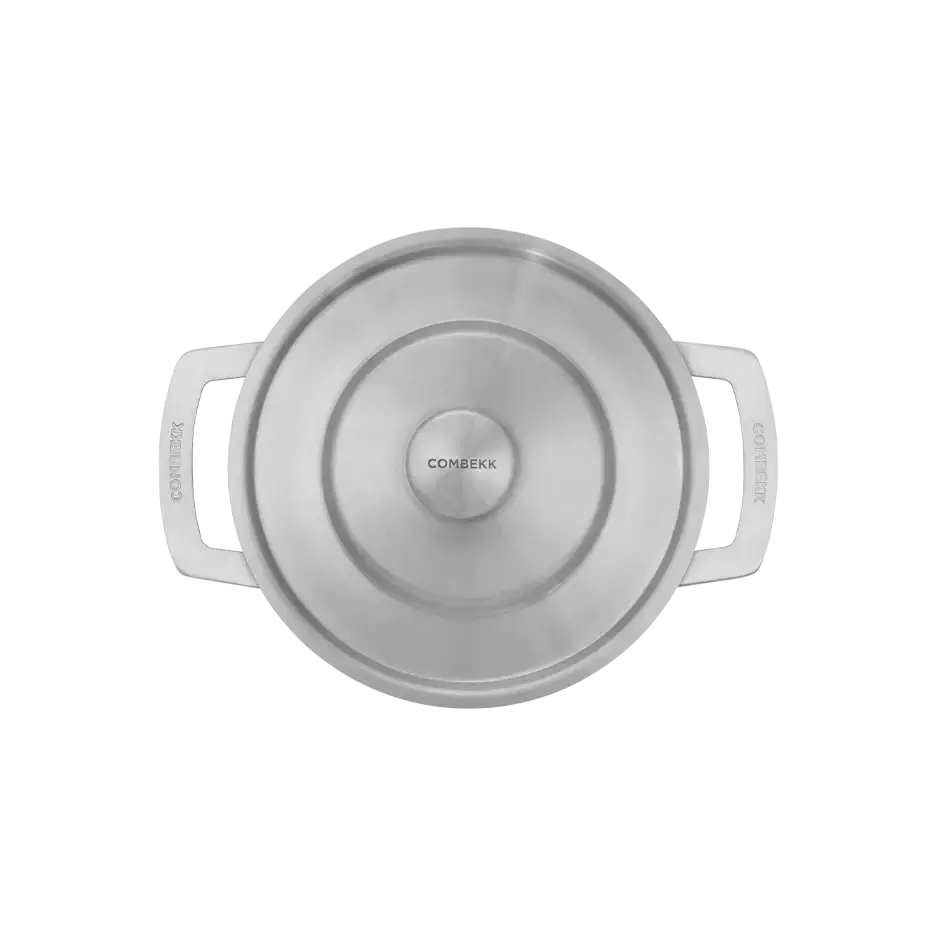 COMBEKK | STAINLESS STEEL COOKWARE SET 4PCS