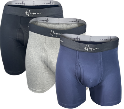 Emballage cadeau homme avec 3 boxers
