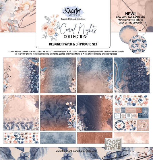 3Quarter Designs Collection Nuit Corail