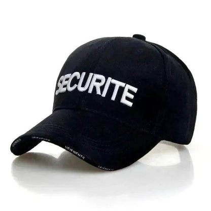Cotton Alphabet Unisex Visor Cap