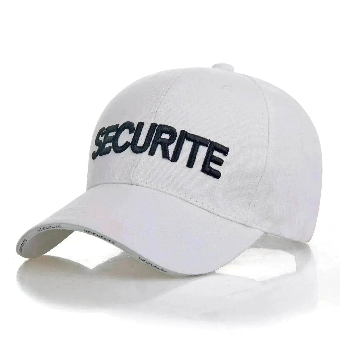 Cotton Alphabet Unisex Visor Cap