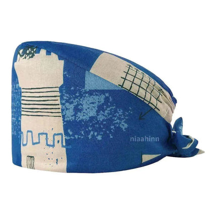 Cotton Surgical Unisex Doctor & Nurse Operating Room Caps