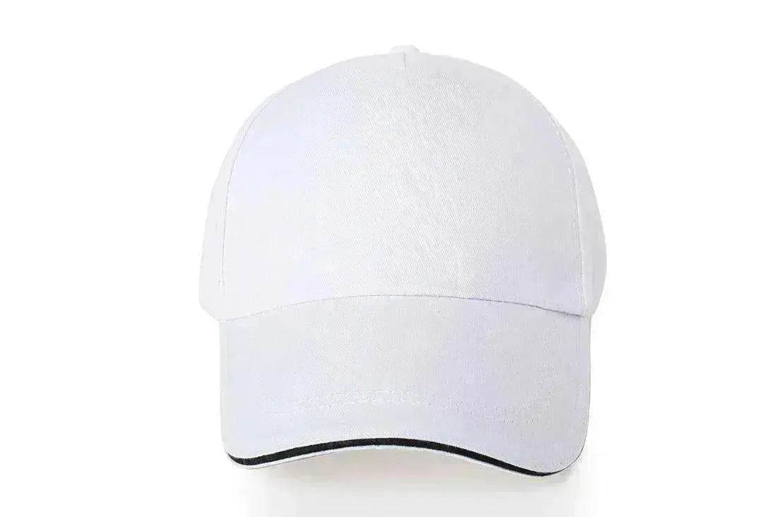 Casquette unisexe personnalisable en coton pour le quotidien