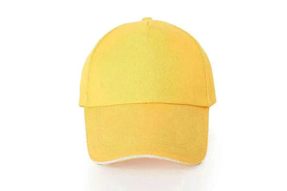Casquette unisexe personnalisable en coton pour le quotidien