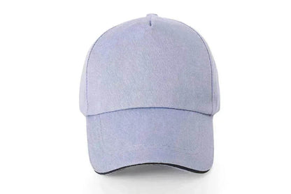 Casquette unisexe personnalisable en coton pour le quotidien