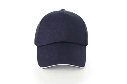 Casquette unisexe personnalisable en coton pour le quotidien