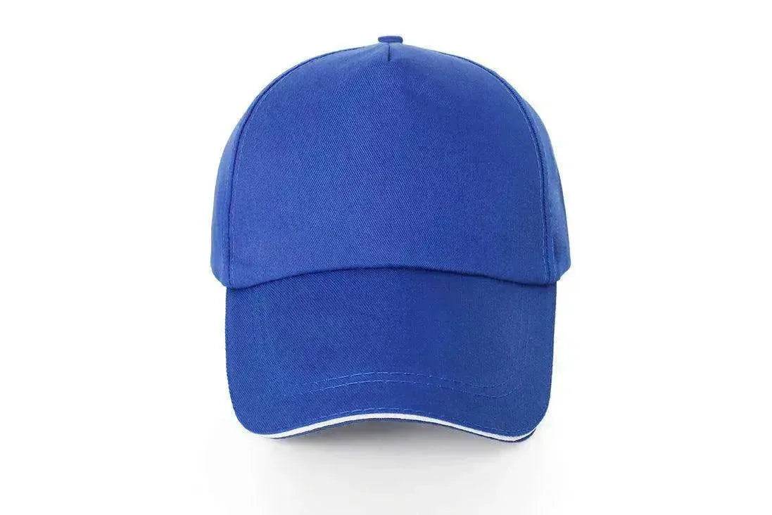 Casquette unisexe personnalisable en coton pour le quotidien