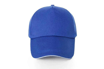Casquette unisexe personnalisable en coton pour le quotidien