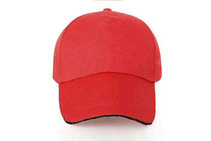 Casquette unisexe personnalisable en coton pour le quotidien
