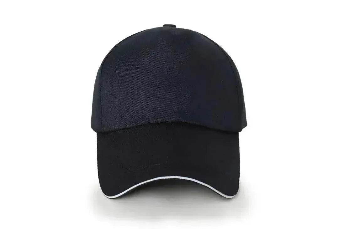 Casquette unisexe personnalisable en coton pour le quotidien