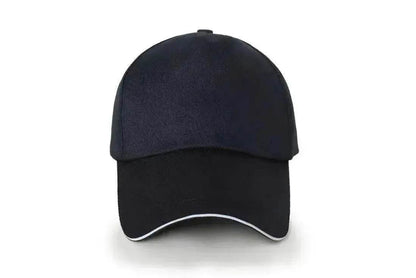 Casquette unisexe personnalisable en coton pour le quotidien