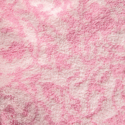 Cotton Candy Fairy Garden Print Extended Throw