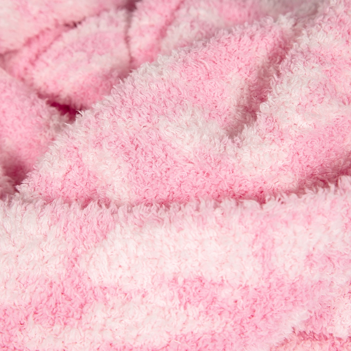 Cotton Candy Fairy Garden Print Toddler Blanket