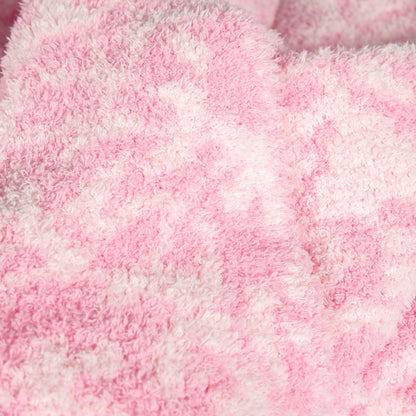 Cotton Candy Fairy Garden Print Lovey