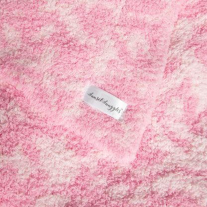 Cotton Candy Fairy Garden Print Toddler Blanket