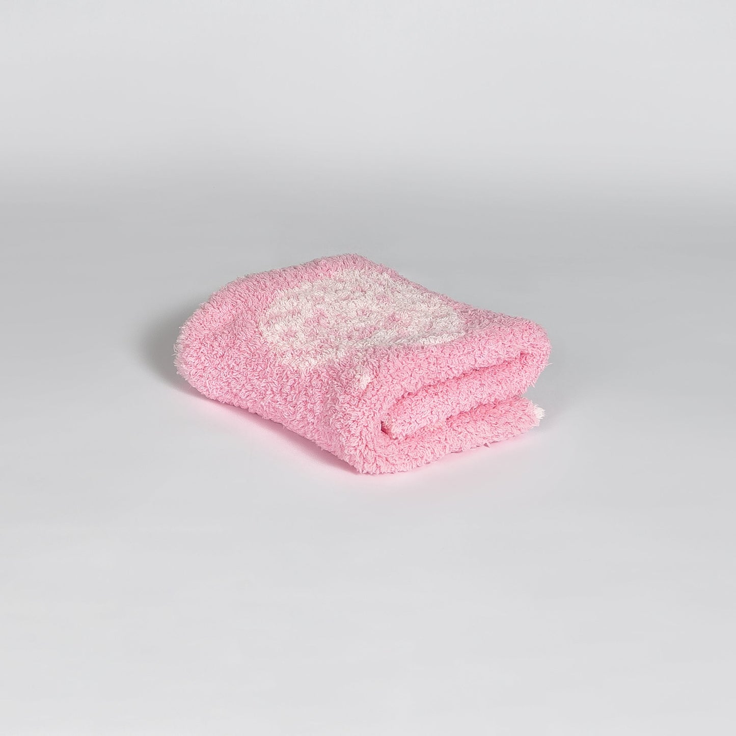 Cotton Candy Strawberry Print Lovey