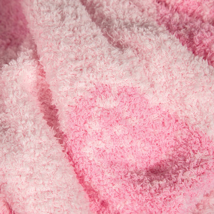 Cotton Candy Strawberry Print Lovey